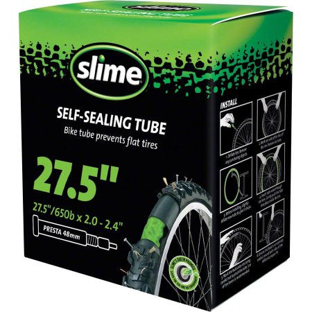 Slime self sealing tube on sale 27.5