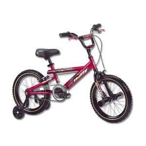 Red huffy fashion bike