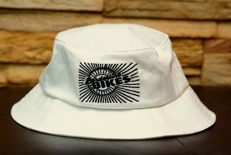 Borderline Bucket White Hat – Borderline Bikes